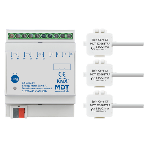 [EZ-0363.01] Energimätare 3x63A 230/400V