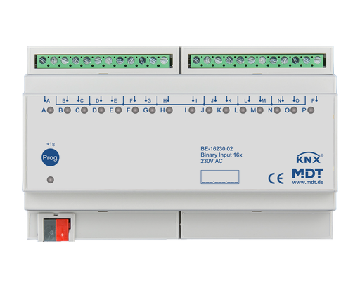 [BE-16230.02] Binäringång 16x230V