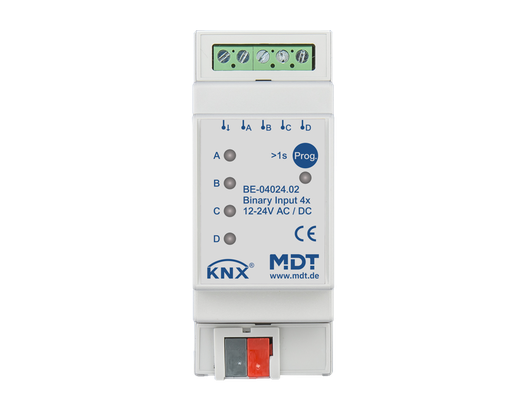 [BE-04024.02] Binäringång 4x24V AC/DC