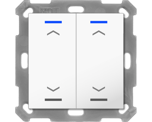 [BE-TAL5502.A1] Tryckknapp Lite55 2k U/N Vit