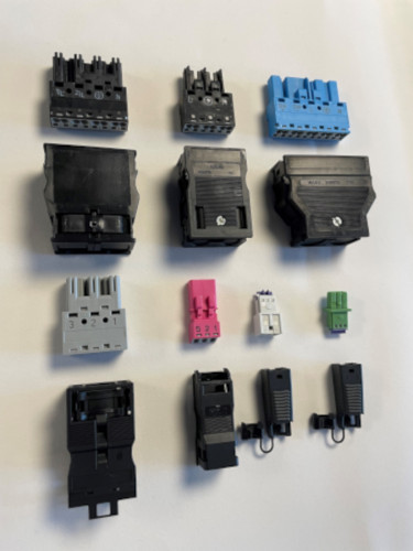 [60412331] Wago plug kit for KNX MultiController TWIN