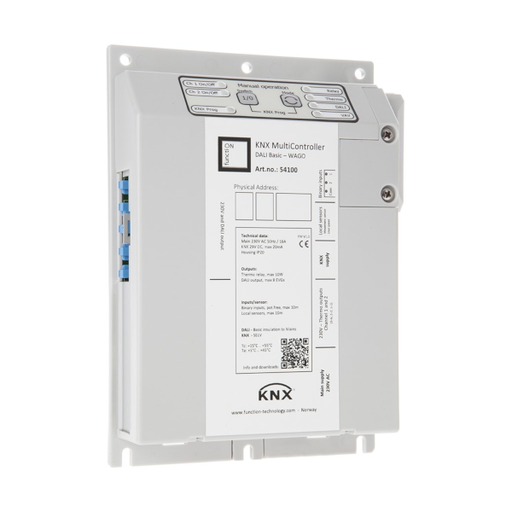 [54100] KNX MultiController DALI Basic, Wago