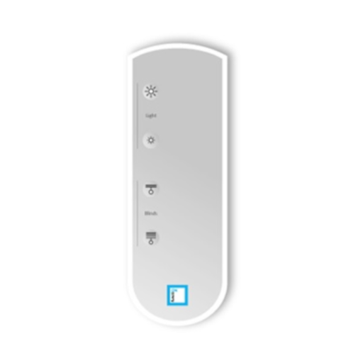 [52802] IR Remote control, lights / blinds