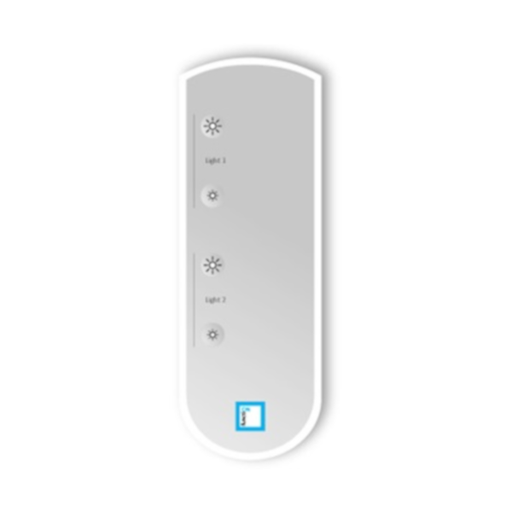 [52803] IR Remote control, lights / lights