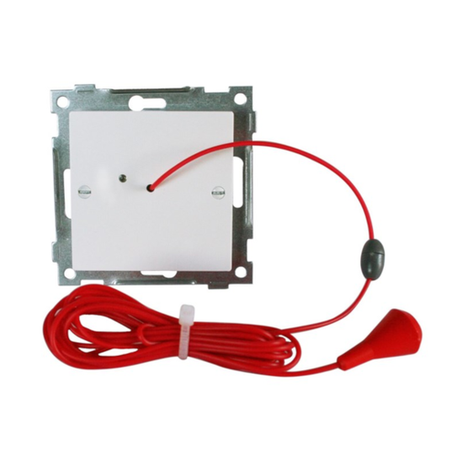 [IZ-00010] Snortrekkbryter 55x55 med LED for KNX