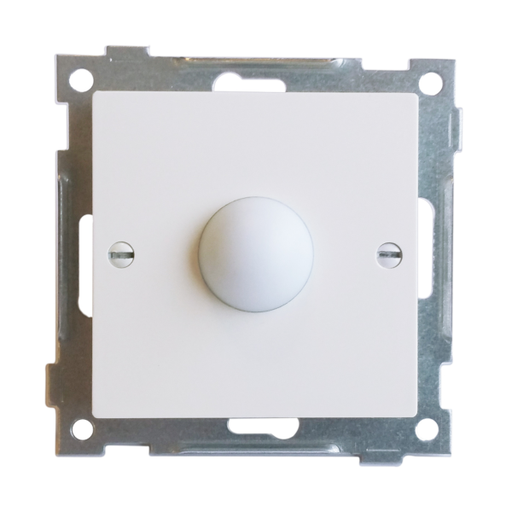 [IZ-00020] Markeringslys 55x55 for KNX, rød/grønn