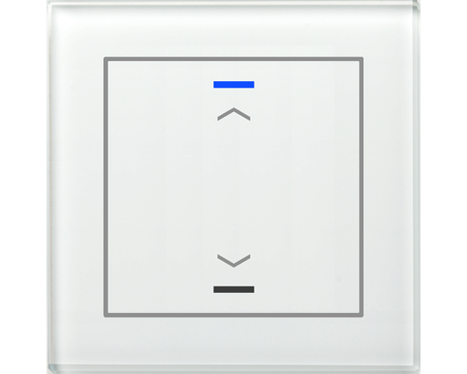 [BE-GTL10W.A1] T-knapp Glas II Lite 1k U/N V