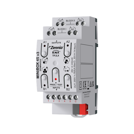 [ZIOMN45V3] Brytaktor multi 4ut16A+5inA/D