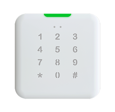 [ZVIIWOKW] KNX Knappsats, IWAC, vit