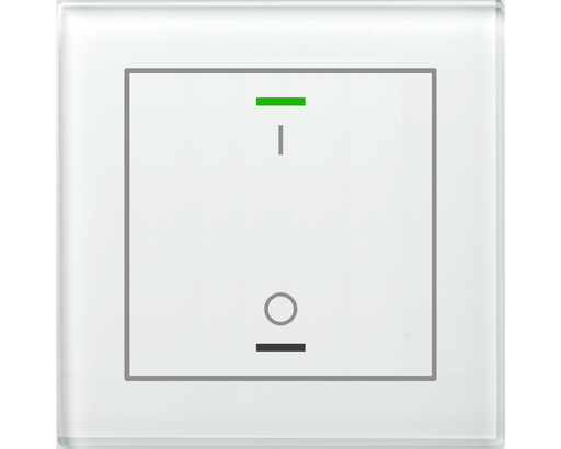 [BE-GTL1TW.B1] T-knapp Glas II Lite 1k I/O TS