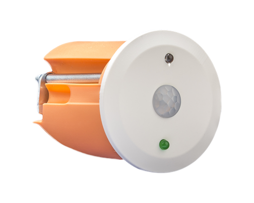 [SCN-P360D1.01] KNX Mini Närvarodetektor 360°, infälld montering, vit matt yta