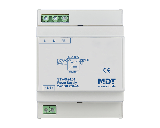 [STV-0024.01] Strömförsörjning 750mA 24V
