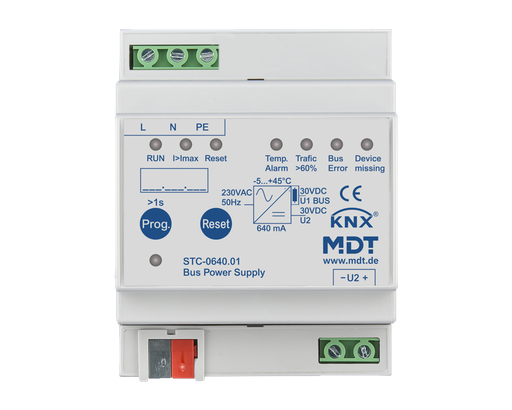 [STC-0640.01] Strömförsörjning 640mA Diagnos