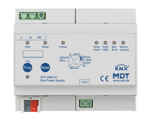 [STC-0960.01] Strömförsörjning 960mA Diagnos