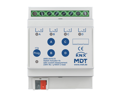 [AMS-0416.03] Brytaktor 4X16A 230V standard