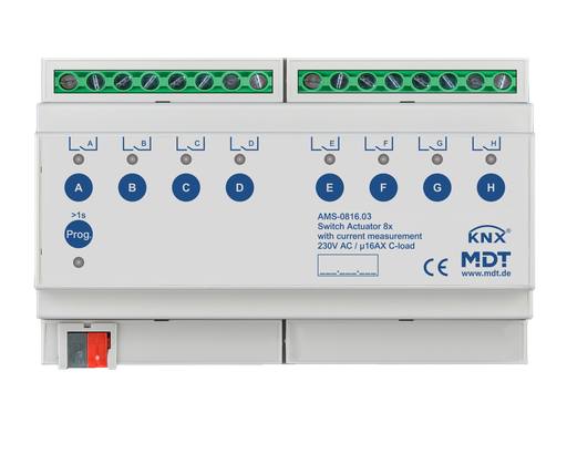 [AMS-0816.03] Brytaktor 8X16A 230V standard