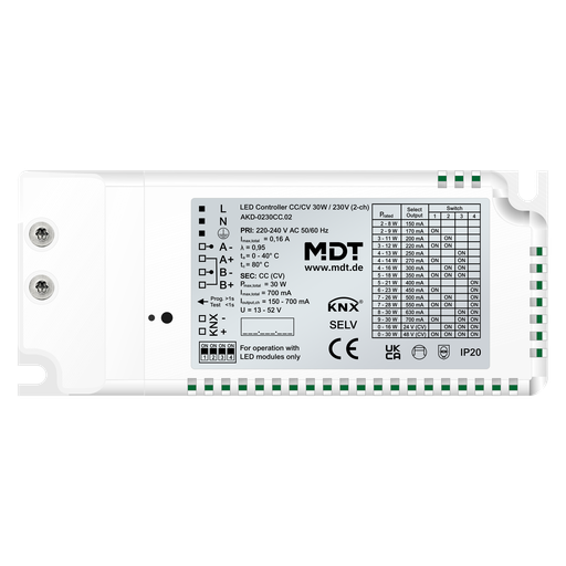 [AKD-0230CC.02] Dimmeraktor LED 2x30W 230V