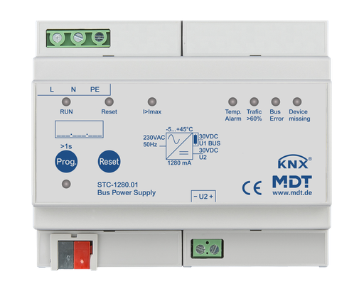 [STC-1280.01] Strömförsörjning 1280mA Diagn