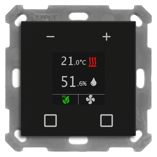 [SCN-RTR55S06.01] Temp/regulator Smart 55 Svart