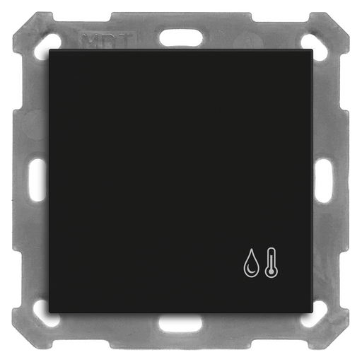 [SCN-RTR55O06.01] Temp/fukt regulator 55 Svart