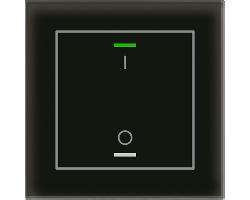 [BE-GTL1TS.B1S] T-knapp Glas II Lite 1k I/O TS