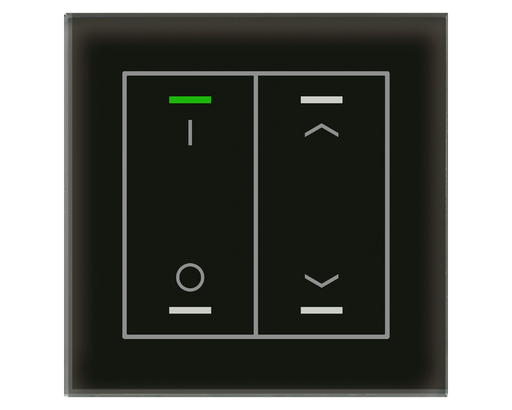 [BE-GTL2TS.D1S] TK Glas II Lite 2k I/O U/N TS