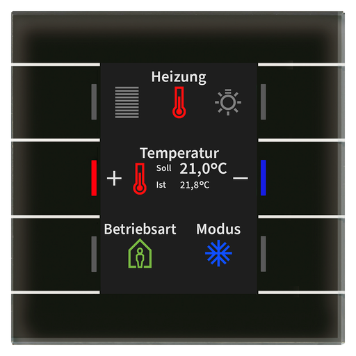 [BE-GT2TS.02S] T-knapp Glas II Smart TS 6k S