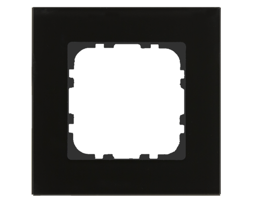 [BE-GTR1S.01S] Ram Glas 1-fack 55mm Svart