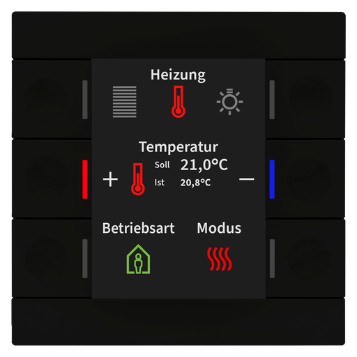 [BE-TAS86T06.02] Tryckknapp Smart86 6k TS S