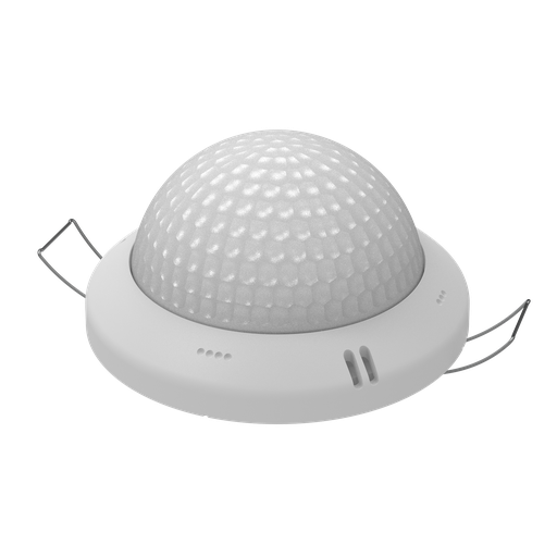 [ZPDCMSW] Presentia C MultiSensor. KNX närvarodetektor med ljusstyrka-, temperatur-, fuktighets- och CO2-sensorer för takmontering, vit
