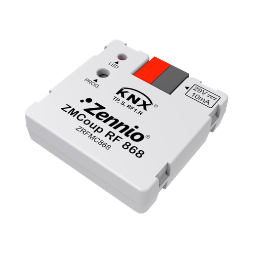 [ZRFMC868] ZMCoup RF 868. KNX TP-RF mediekopplare (868 MHz)