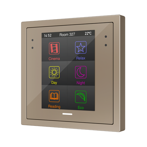 [ZVIZ28C] Touchpanel Z28 2,8" champagne