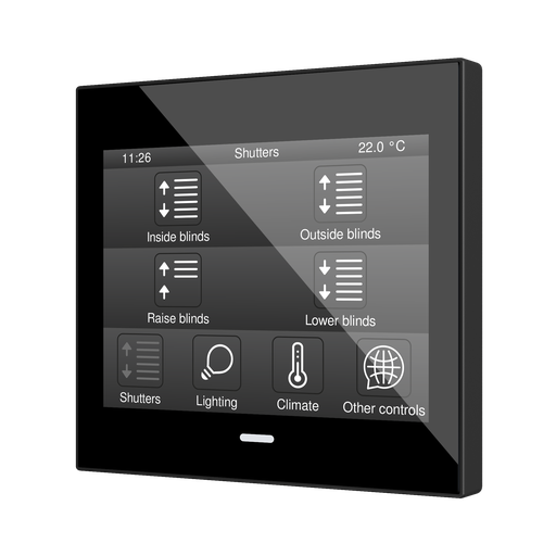 [ZVIZ35V3A] Touchpanel Z35 v3 3,5" svart
