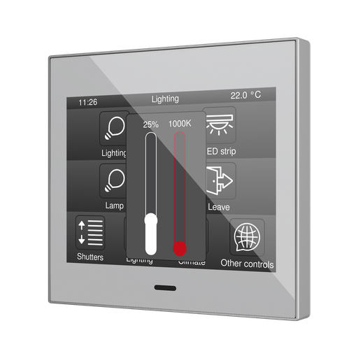 [ZVIZ35V3S] Touchpanel Z35 v3 3,5" silver