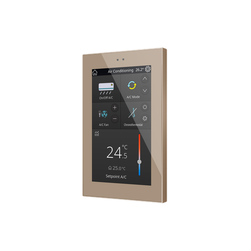 [ZVIZ50C] Touchpanel Z50  5" champagne