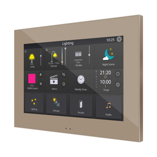 [ZVIZ70V2C] Touchpanel Z70 7" champagne
